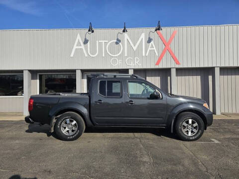2012 Nissan Frontier for sale at Auto Max of GR in Comstock Park MI