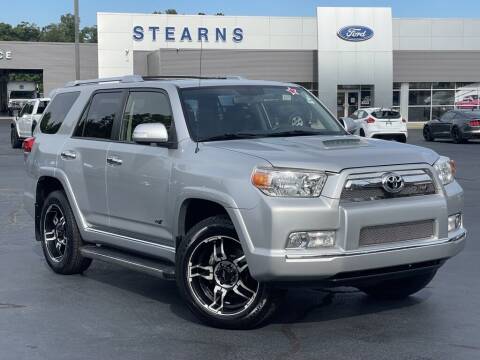 2013 Toyota 4Runner for sale at Stearns Ford in Burlington NC