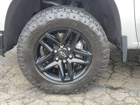 2021 Chevrolet Silverado 1500