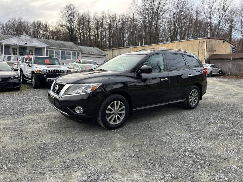 2016 Nissan Pathfinder SV