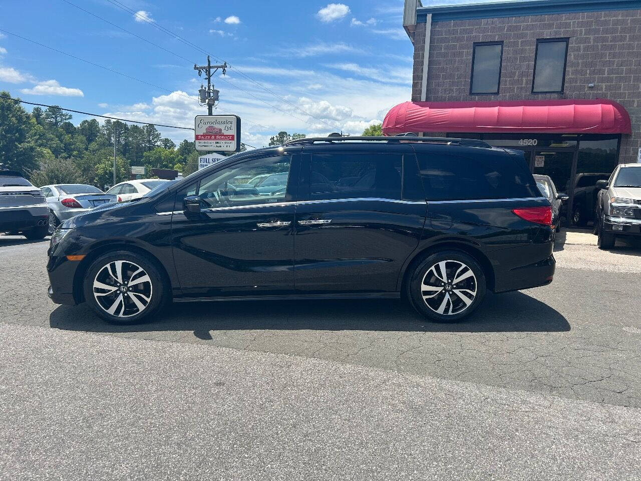 2019 Honda Odyssey for sale at Euroclassics LTD in Durham, NC