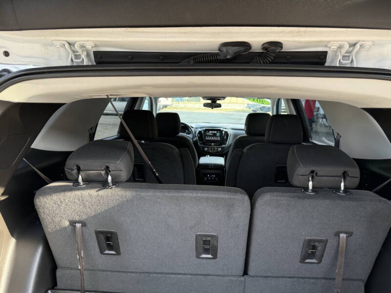 2019 Chevrolet Traverse LT Cloth