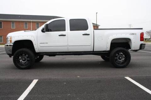 2013 Chevrolet Silverado 2500HD for sale at CR Garland Auto Sales in Fredericksburg VA