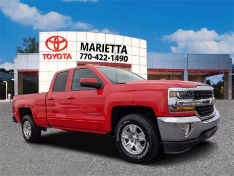 2018 Chevrolet Silverado 1500