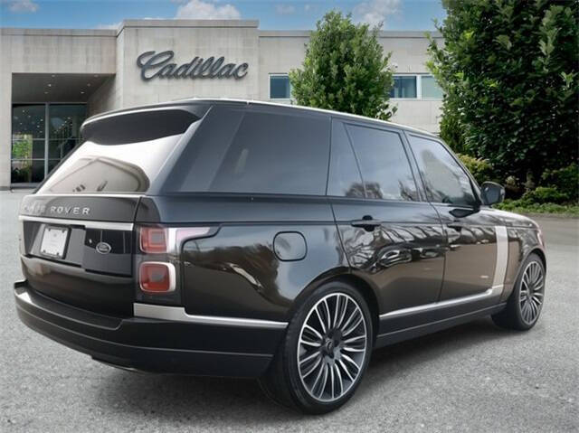 2021 Land Rover Range Rover P400 HSE Westminster Edition