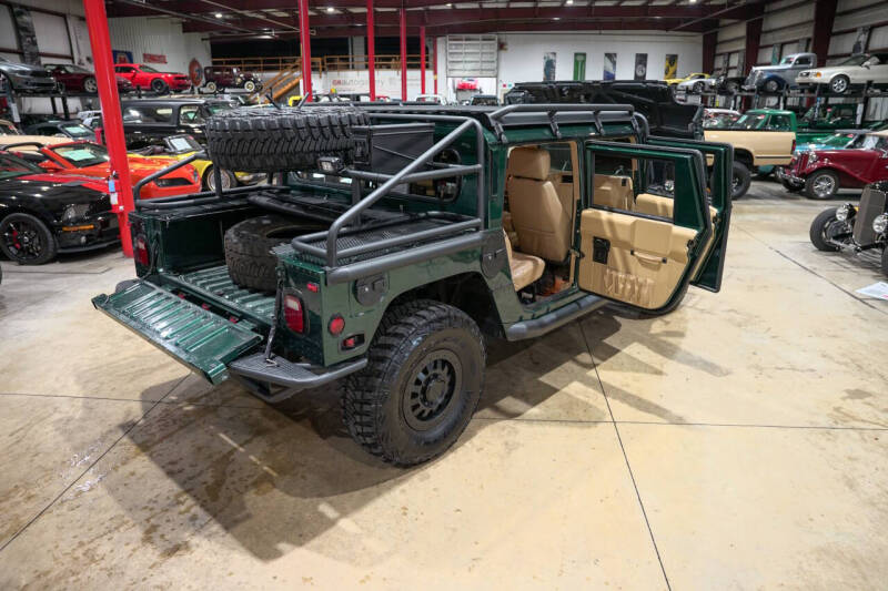1998 AM General Hummer Hard Top