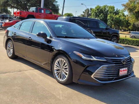 2022 Toyota Avalon for sale at Don Herring Mitsubishi in Plano TX