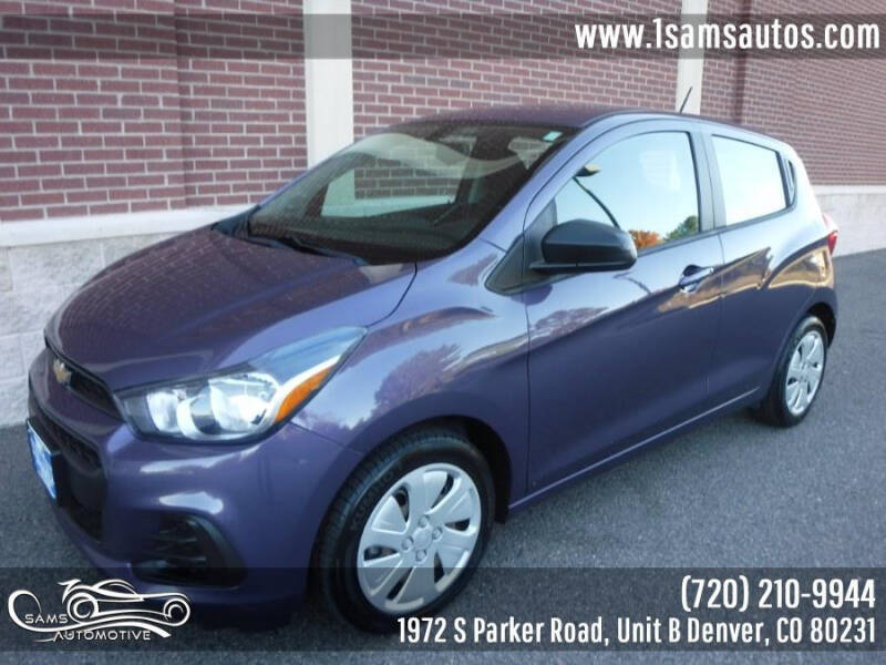 2017 Chevrolet Spark for sale at SAM'S AUTOMOTIVE in Denver CO