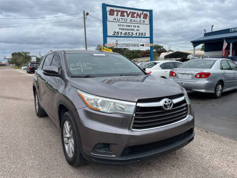 2016 Toyota Highlander LE