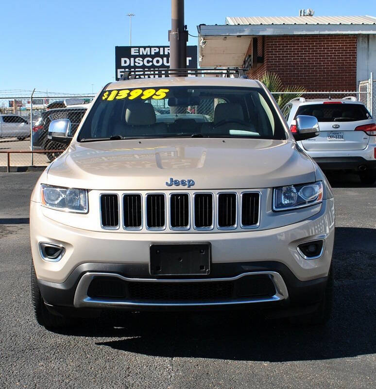 2014 Jeep Grand Cherokee for sale at Juicy Motors in Corpus Christi, TX