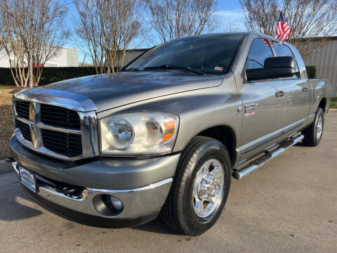 2008 Dodge Ram 2500 for sale at UNITED AUTO WHOLESALERS LLC in Portsmouth VA