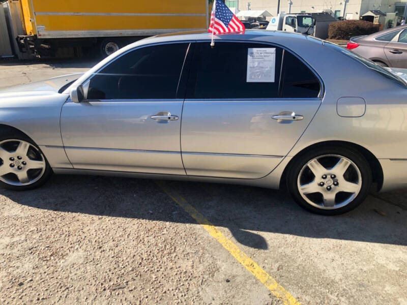 2005 Lexus LS 430