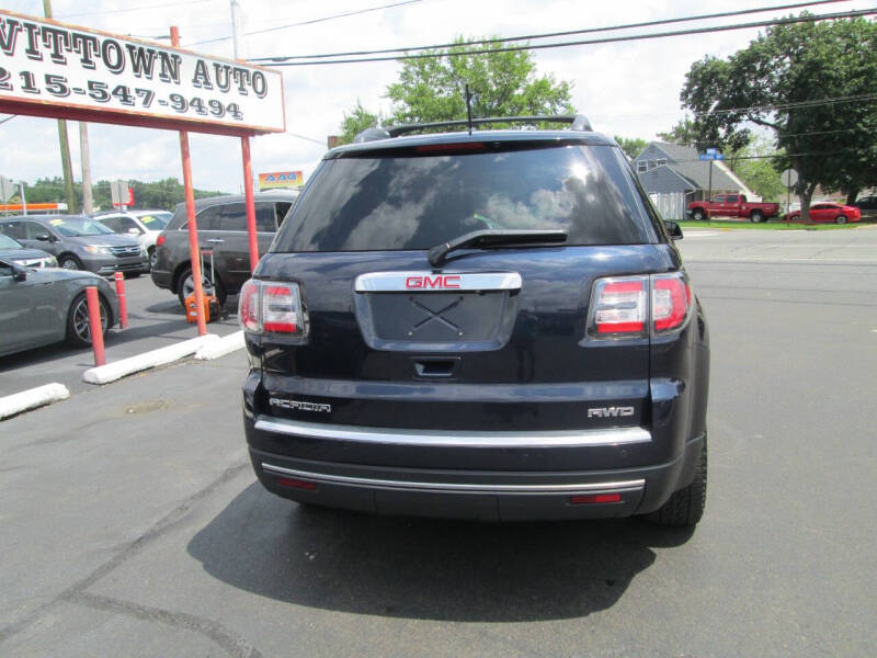 2015 GMC Acadia SLT-2
