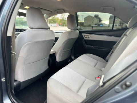 2016 Toyota Corolla L