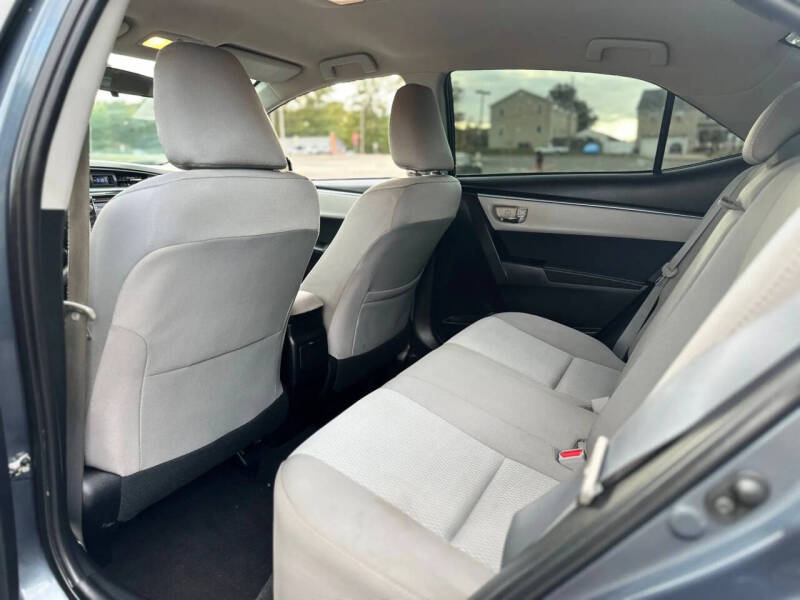 2016 Toyota Corolla L