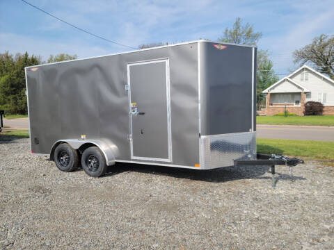 2023 H&H TRAILER BY NOVAE H8416TFTV-070 for sale at Wheel - N - Deal Auto Sales Inc in Fairbury NE