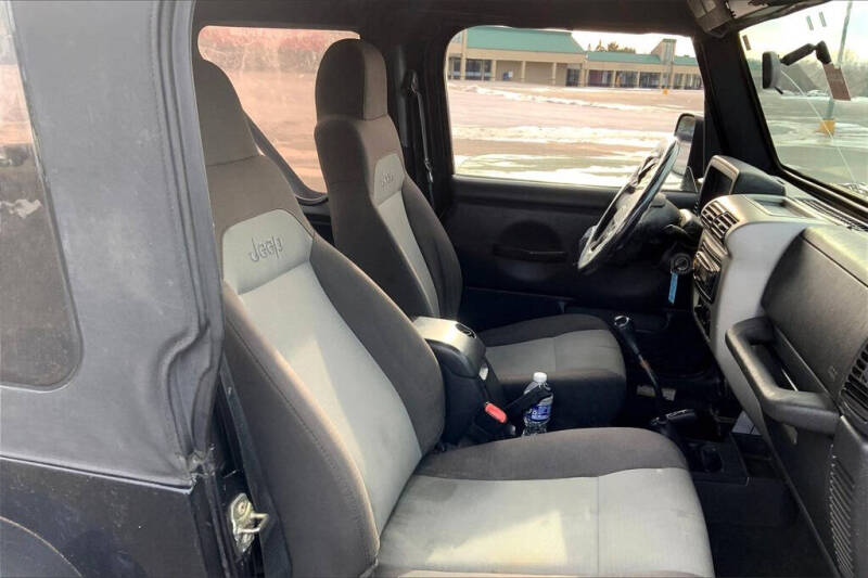 2005 Jeep Wrangler X