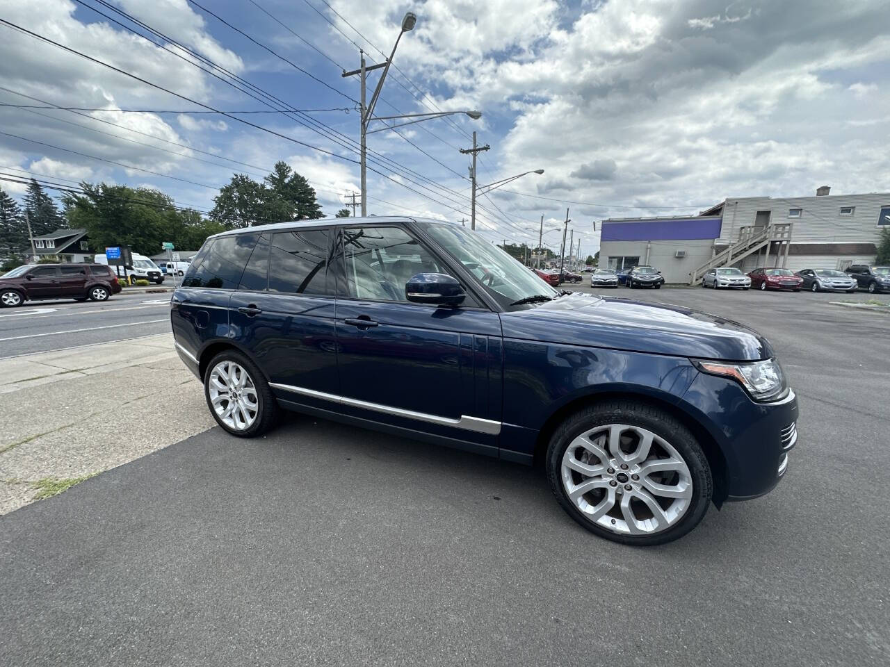 2013 Land Rover Range Rover for sale at Gujjar Auto Plaza Inc in Schenectady, NY