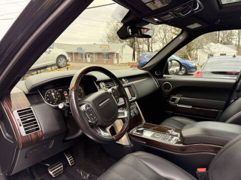 2017 Land Rover Range Rover Supercharged