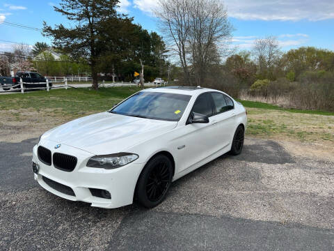 2011 BMW 5 Series for sale at Lux Car Sales in South Easton MA