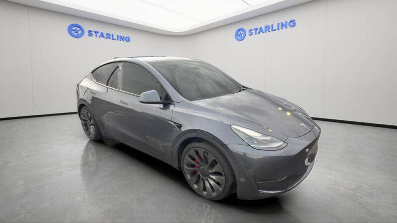 2021 Tesla Model Y Performance