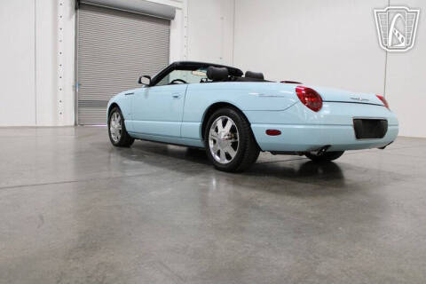 2003 Ford Thunderbird