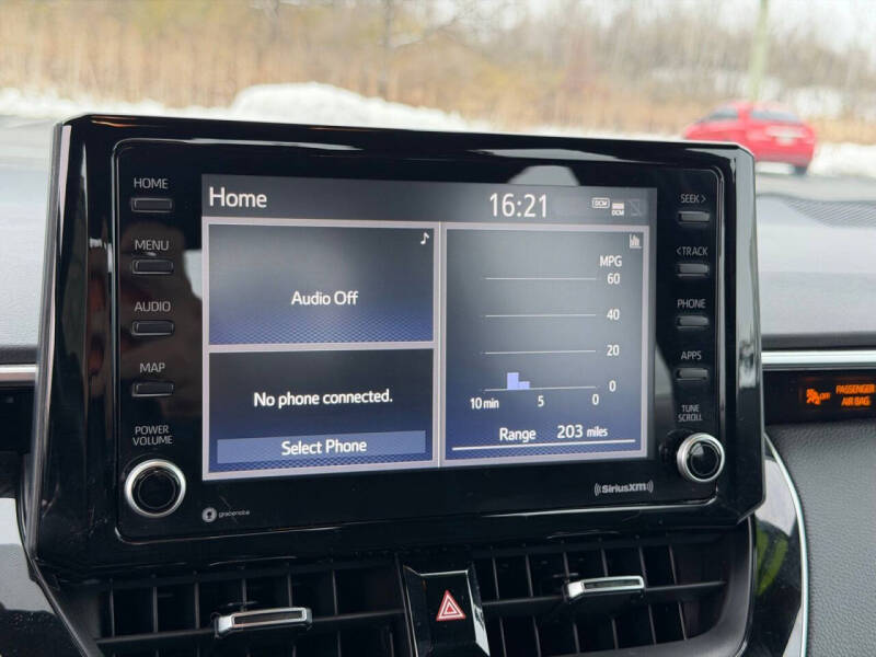 2022 Toyota Corolla SE