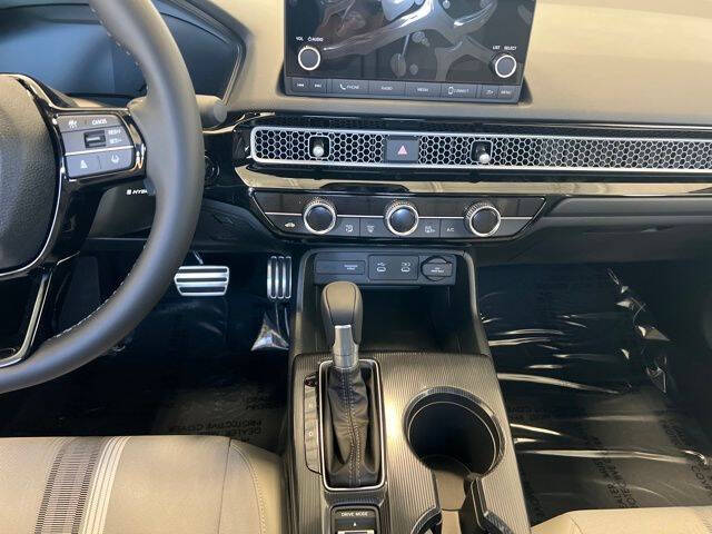 2026 Honda Civic Hybrid Sport