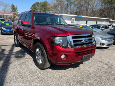 2014 Ford Expedition for sale at JC Motor Sales in Benson NC