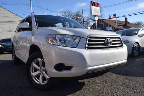2010 Toyota Highlander for sale at VNC Inc in Paterson NJ