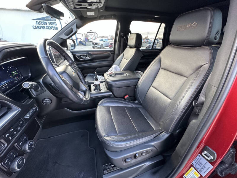 2022 Chevrolet Tahoe High Country