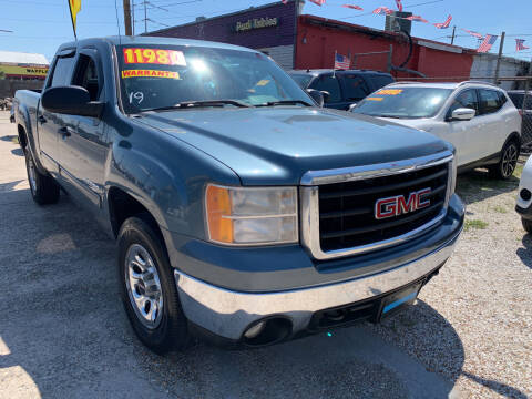 2008 GMC Sierra 1500 for sale at CHEAPIE AUTO SALES INC in Metairie LA