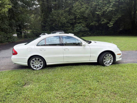 2009 Mercedes-Benz E-Class E 350 4MATIC