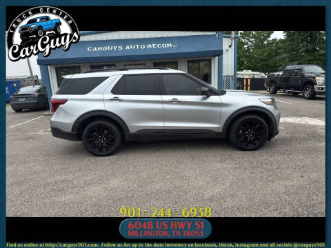 2021 Ford Explorer ST