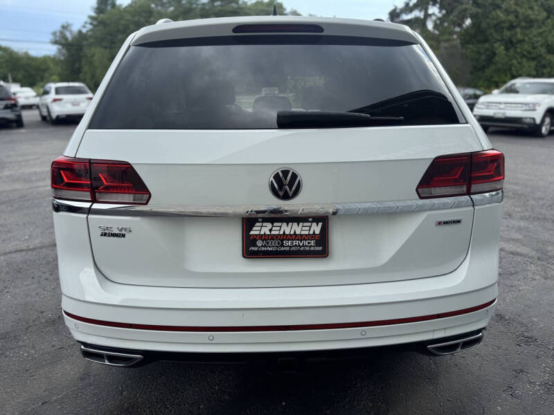 2021 Volkswagen Atlas V6 SE R-Line 4Motion