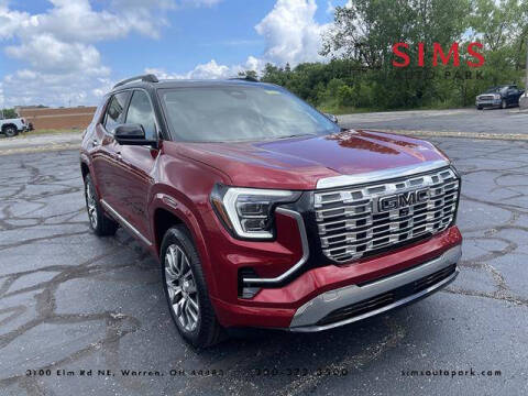 2026 GMC Terrain Denali