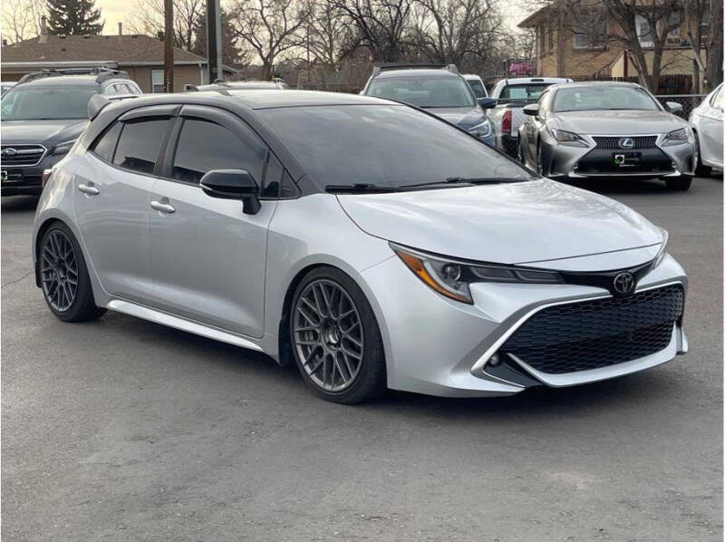2020 Toyota Corolla Hatchback XSE