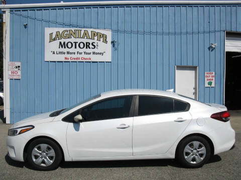 2018 Kia Forte for sale at Lagniappe Motors Of New Iberia, Inc. in New Iberia LA