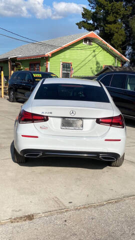 2020 Mercedes-Benz A-Class A 220