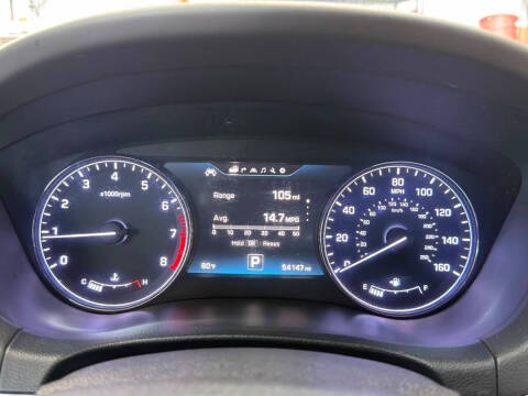 2017 Genesis G80 3.8