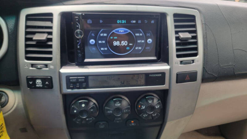 2003 Toyota 4Runner SR5