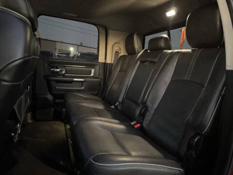 2014 RAM 3500 Laramie Longhorn