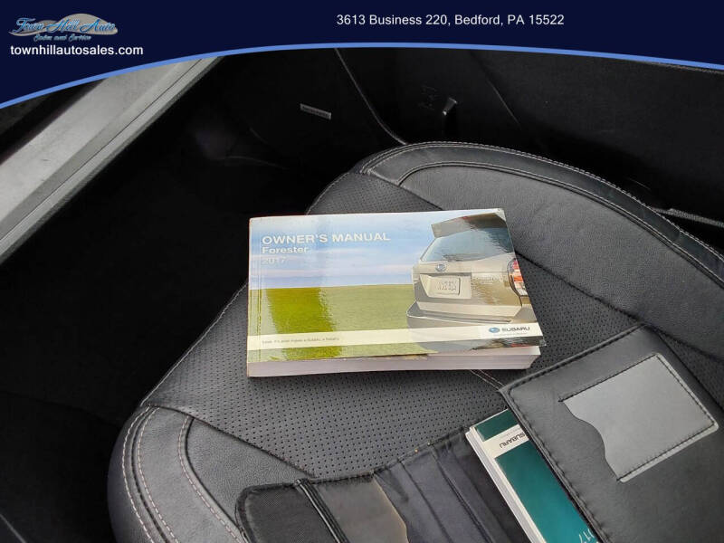 2017 Subaru Forester 2.5i Touring