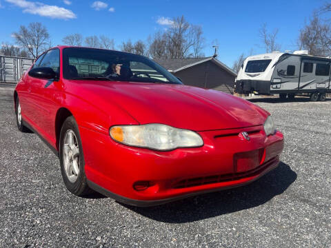 2003 Chevrolet Monte Carlo for sale at Old Trail Auto Sales in Etters PA