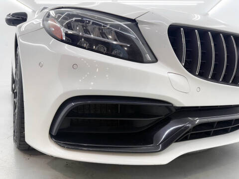 2021 Mercedes-Benz C-Class AMG C 63