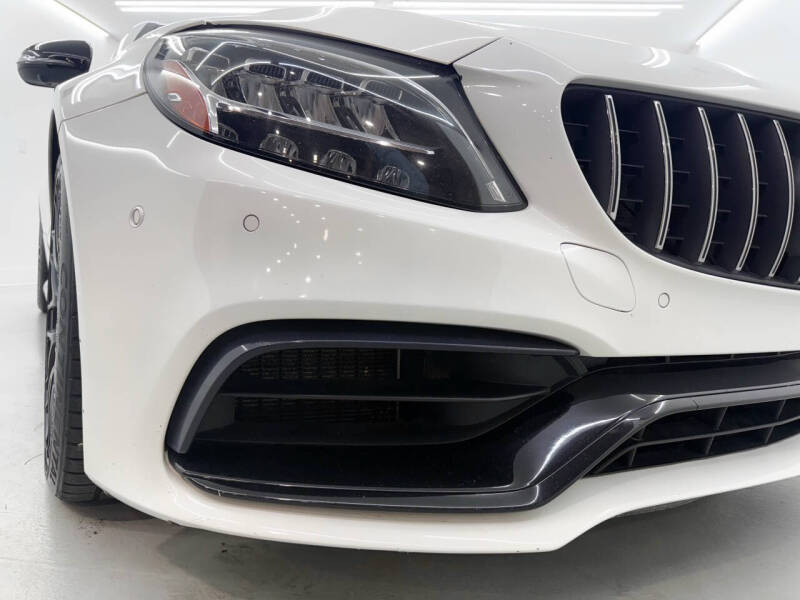 2021 Mercedes-Benz C-Class AMG C 63