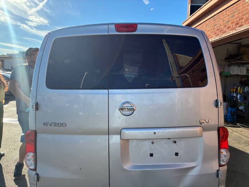 2018 Nissan NV200