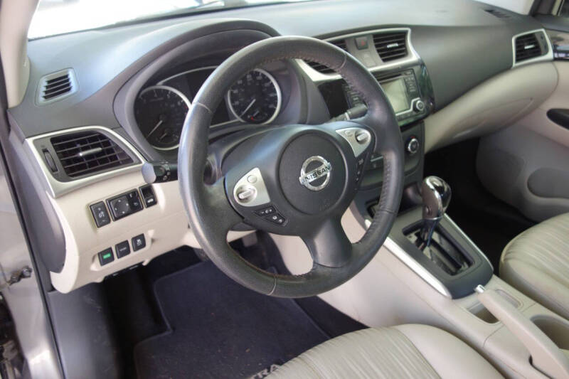 2016 Nissan Sentra SV