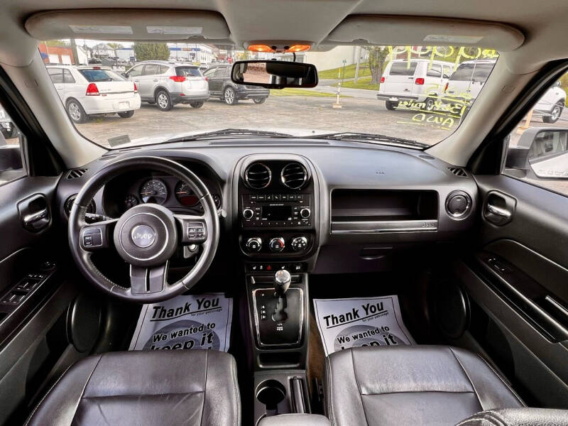 2015 Jeep Patriot High Altitude Edition