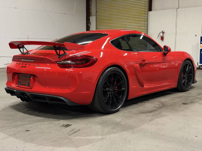2016 Porsche Cayman GT4